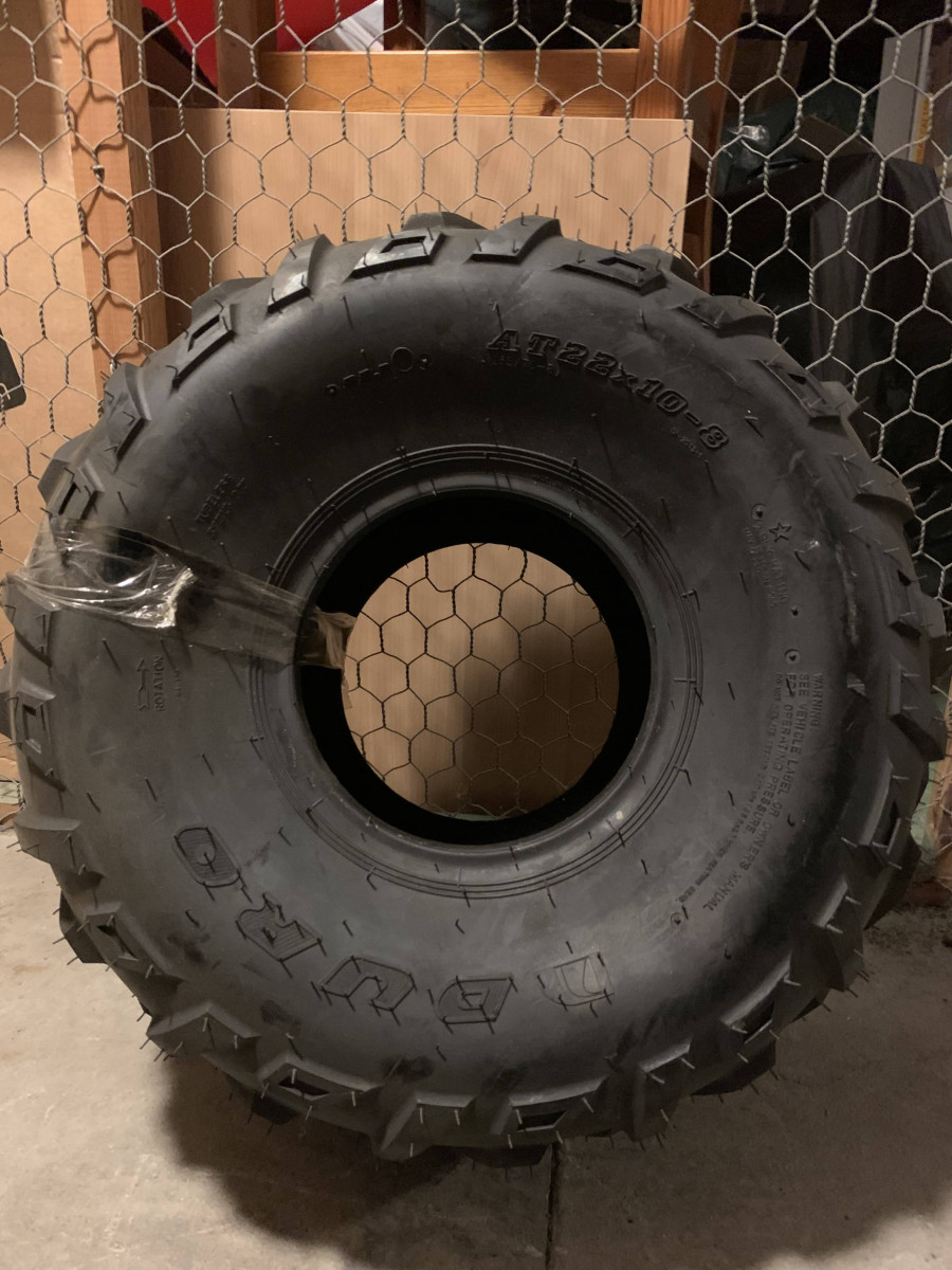 Duro DI2013 Red Eagle 22x10-8